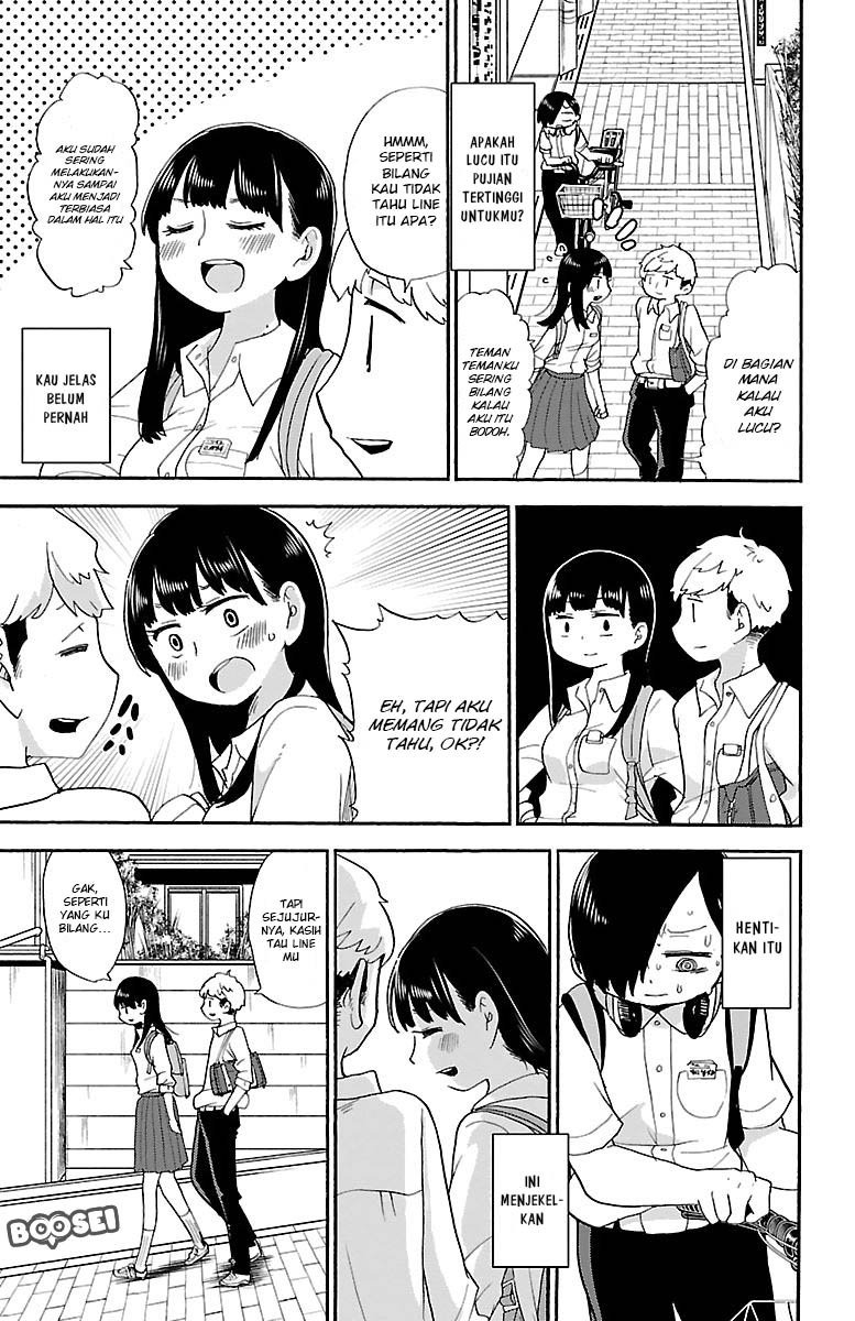 Boku no Kokoro no Yabai Yatsu: Chapter chapter-6 - Page 7