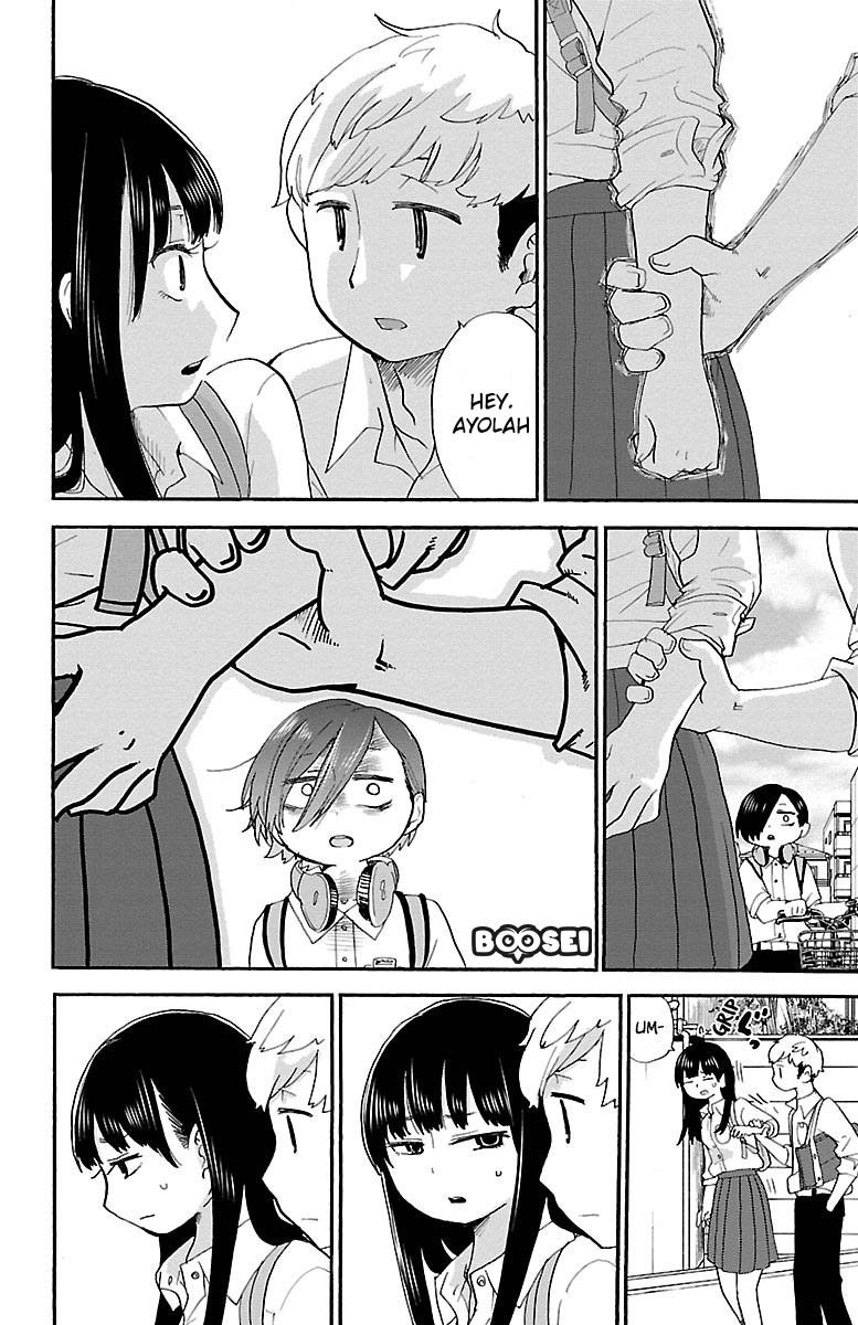 Boku no Kokoro no Yabai Yatsu: Chapter chapter-6 - Page 8
