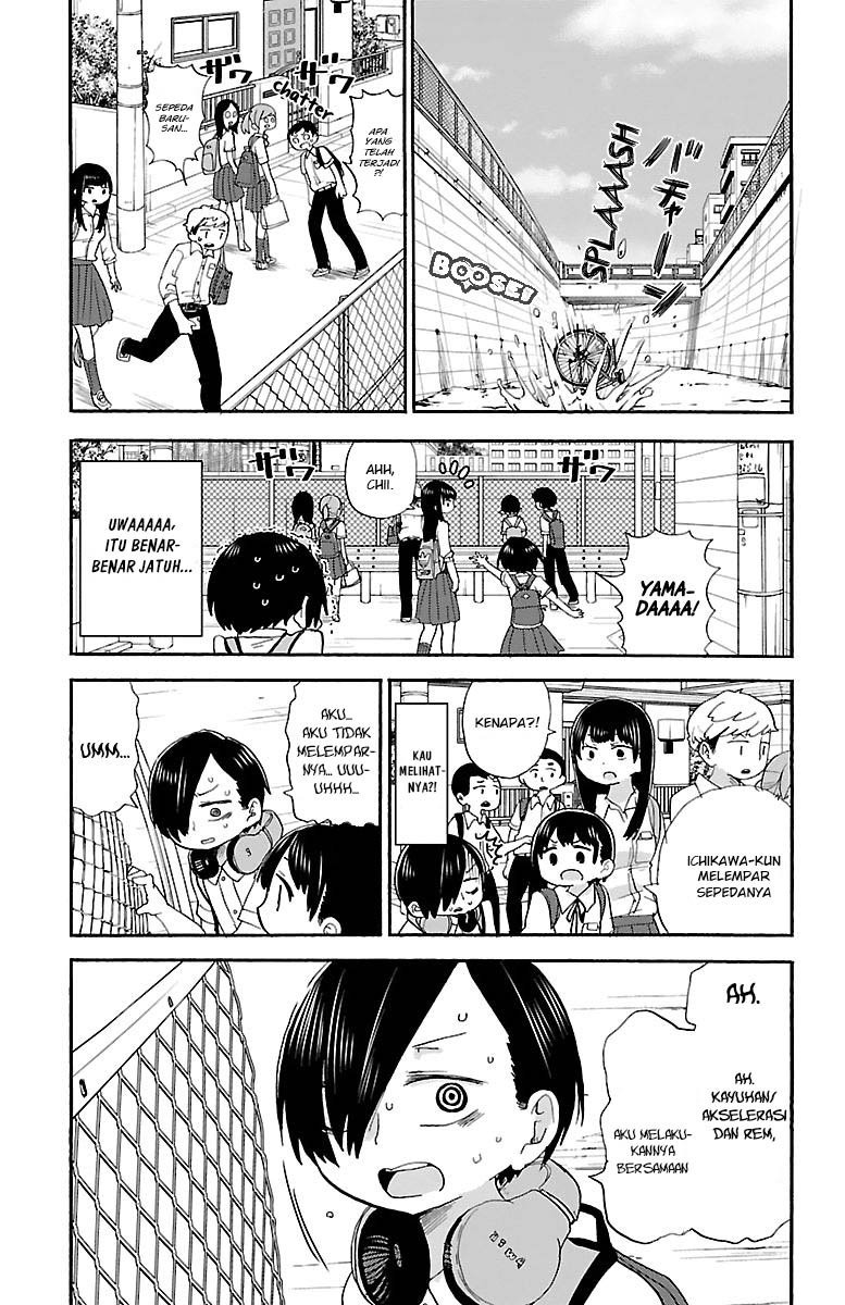 Boku no Kokoro no Yabai Yatsu: Chapter chapter-6 - Page 11