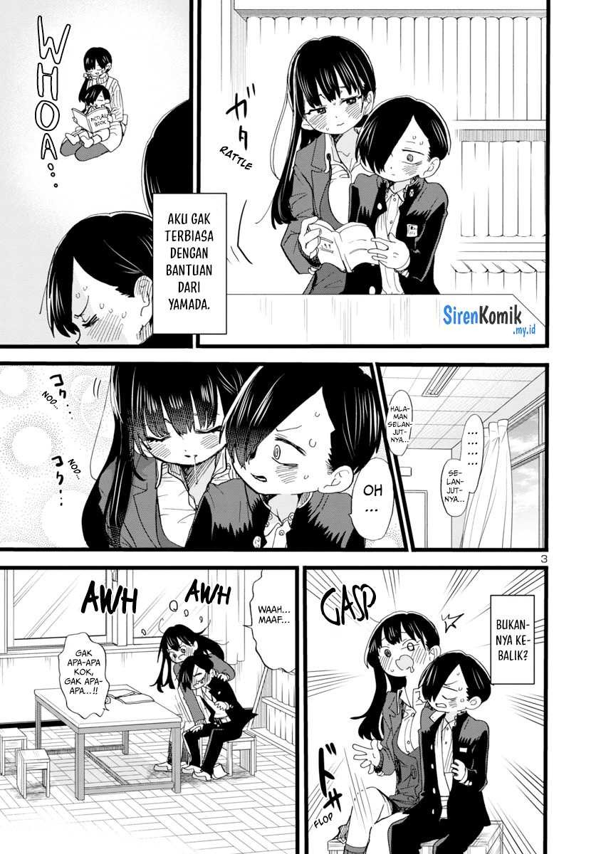 Boku no Kokoro no Yabai Yatsu: Chapter chapter-60 - Page 5