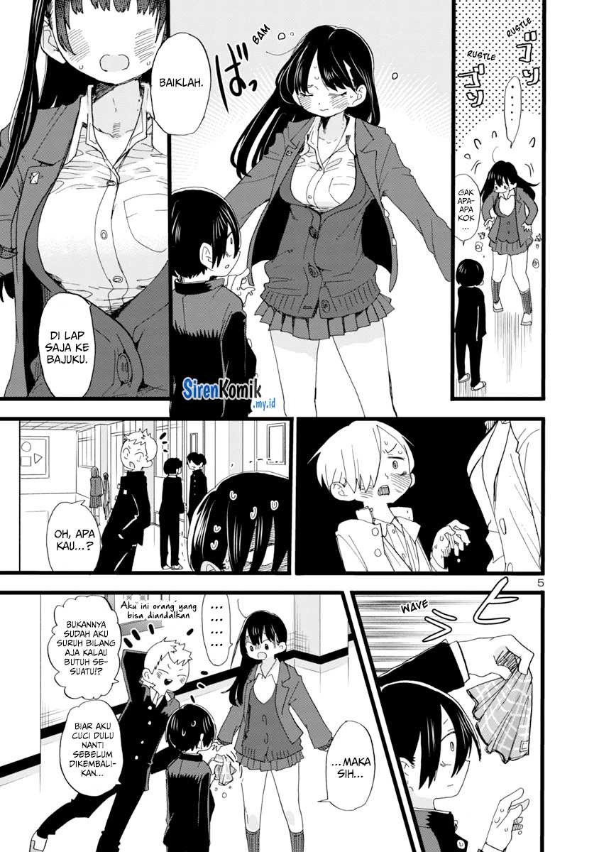 Boku no Kokoro no Yabai Yatsu: Chapter chapter-60 - Page 7