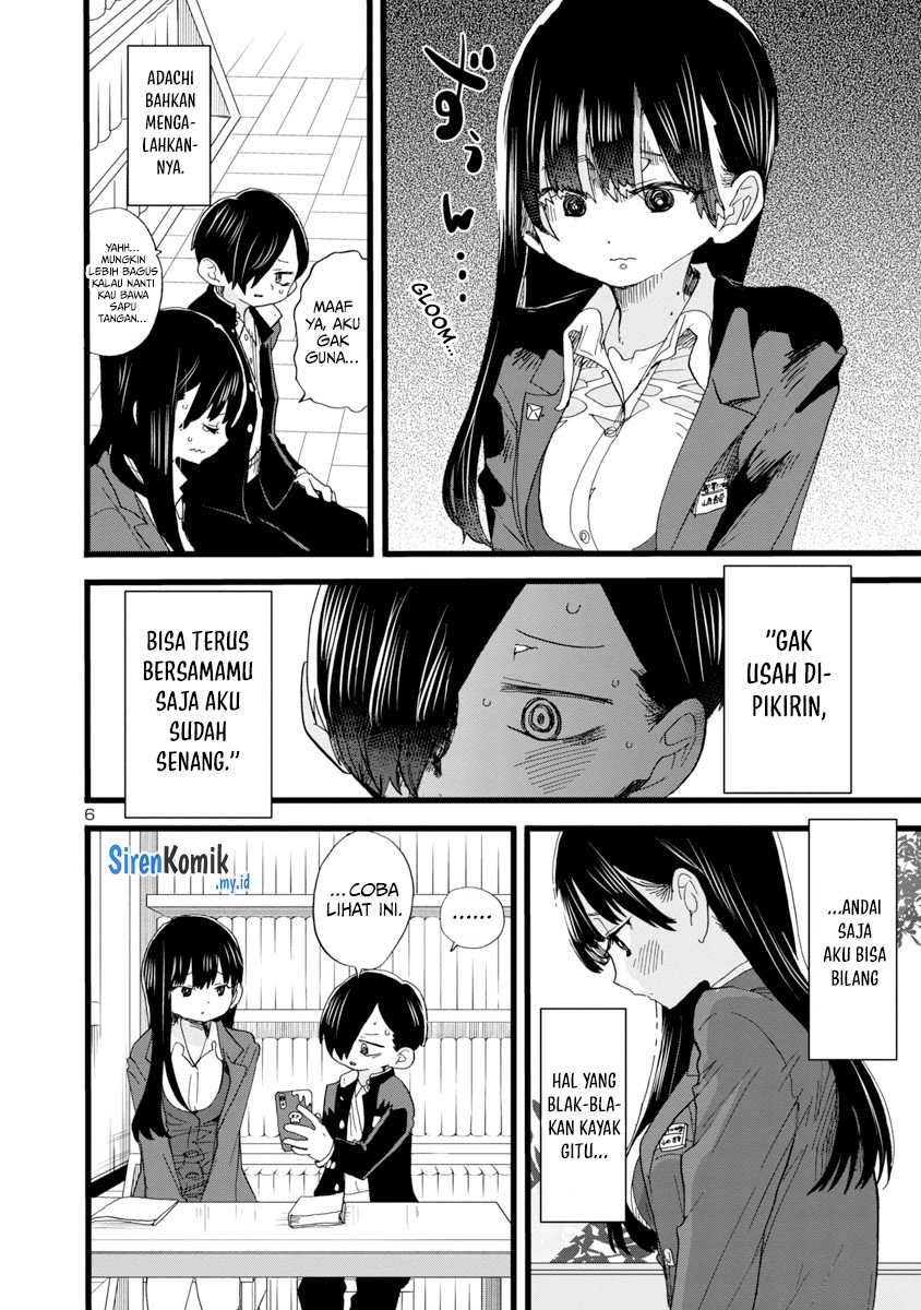 Boku no Kokoro no Yabai Yatsu: Chapter chapter-60 - Page 8