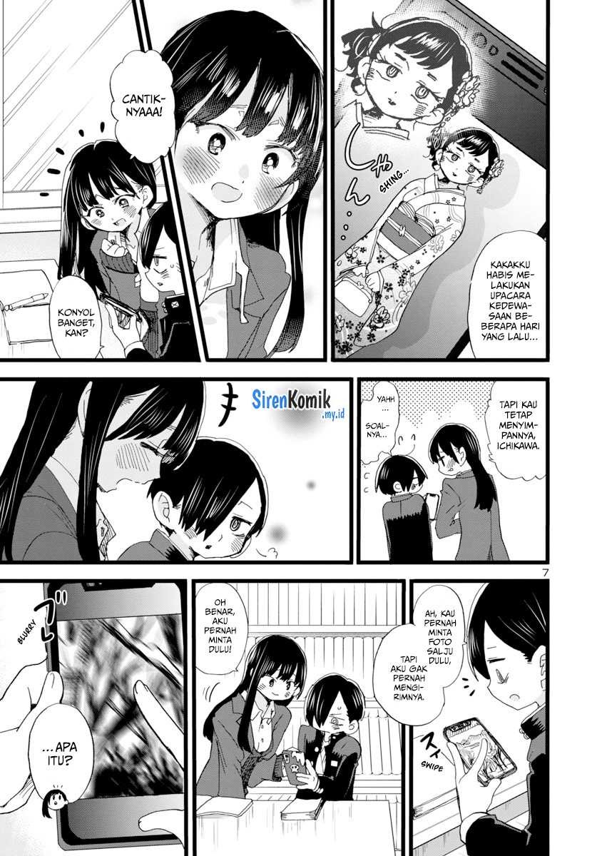Boku no Kokoro no Yabai Yatsu: Chapter chapter-60 - Page 9