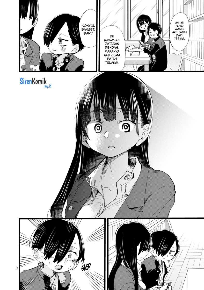 Boku no Kokoro no Yabai Yatsu: Chapter chapter-60 - Page 10