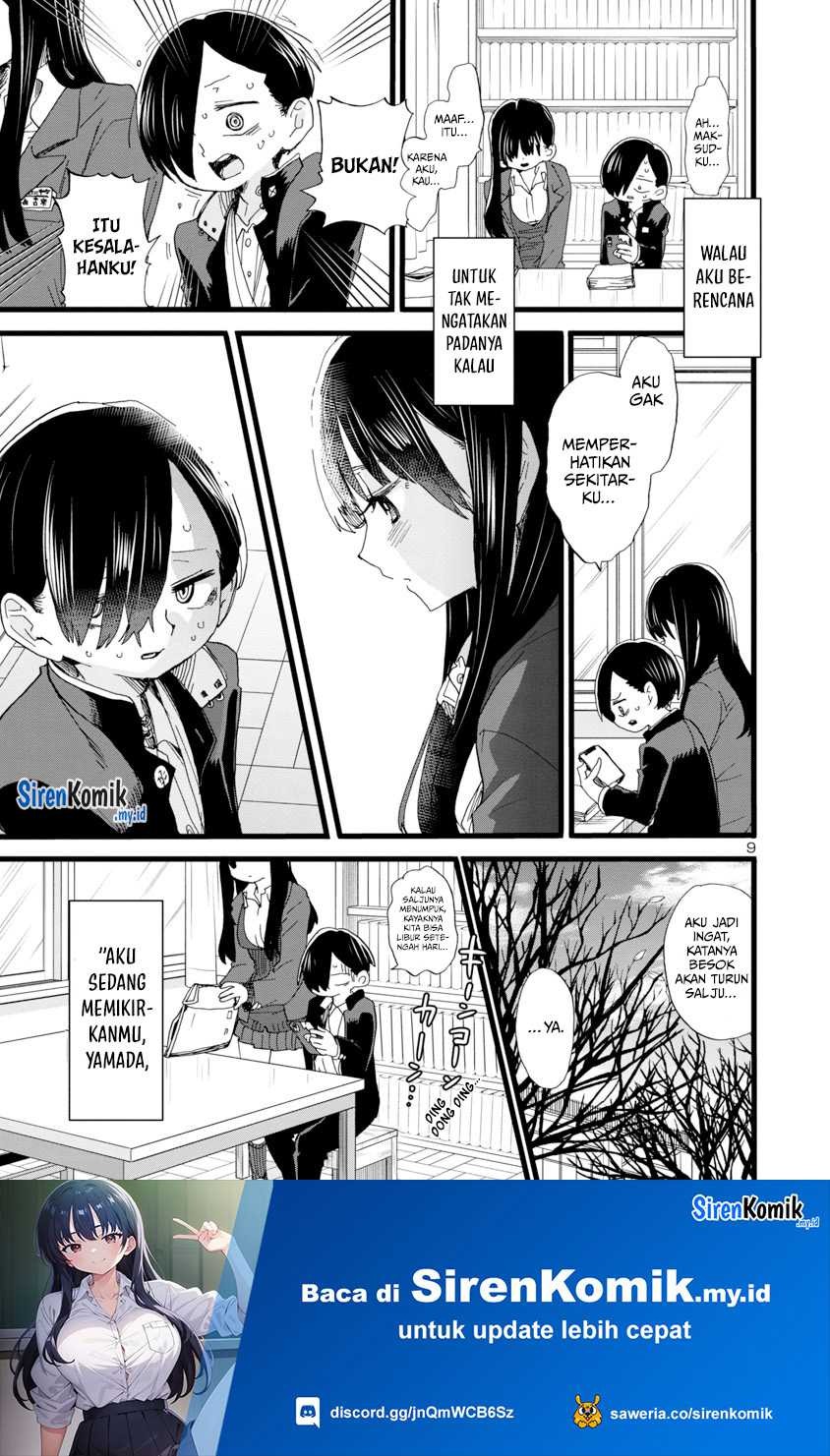 Boku no Kokoro no Yabai Yatsu: Chapter chapter-60 - Page 11