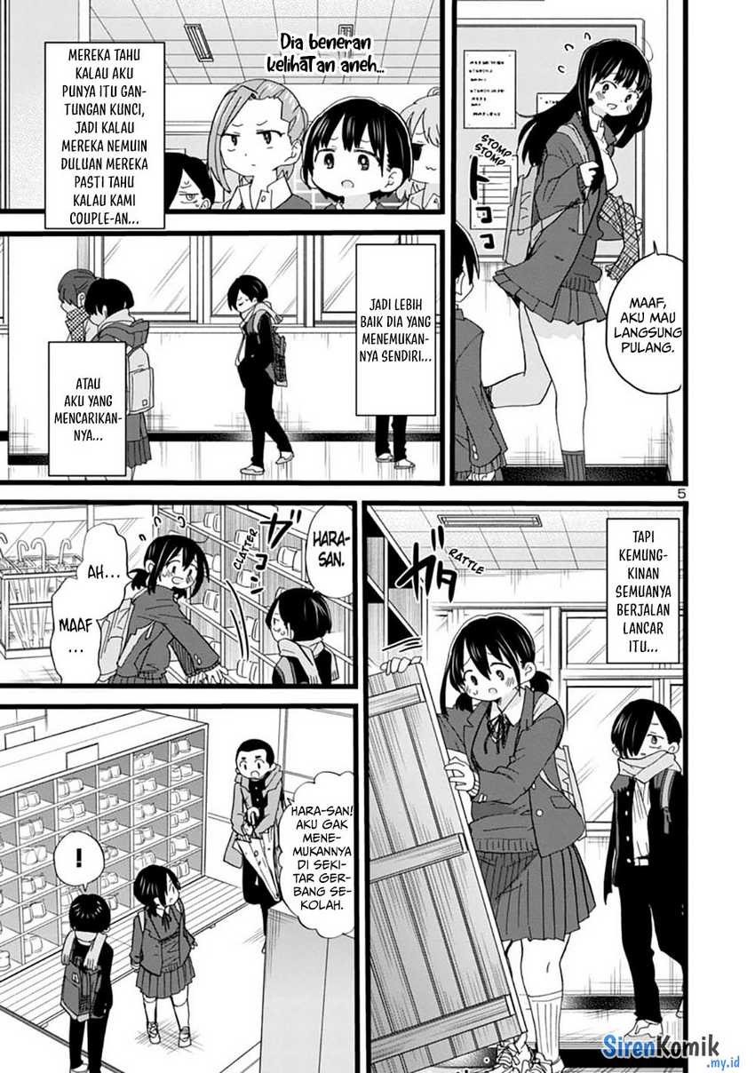 Boku no Kokoro no Yabai Yatsu: Chapter chapter-61 - Page 7