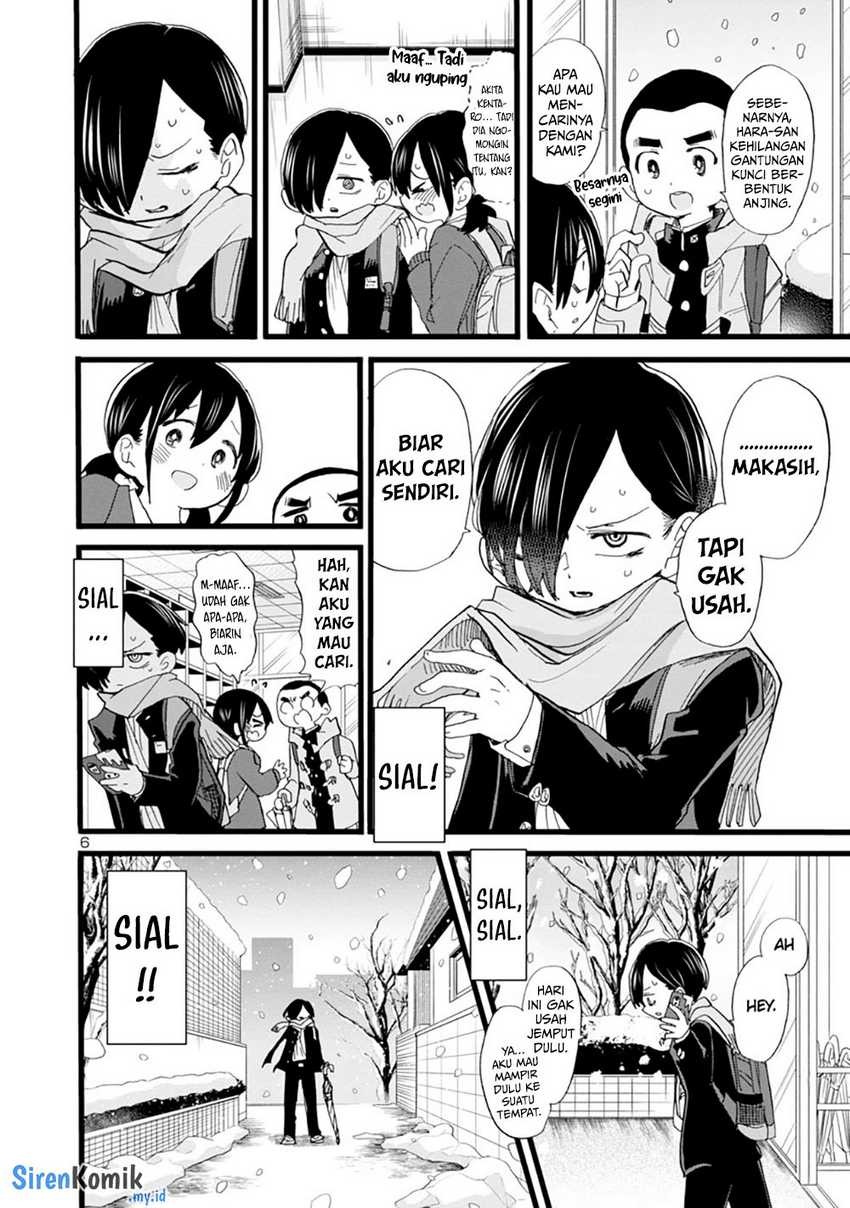 Boku no Kokoro no Yabai Yatsu: Chapter chapter-61 - Page 8