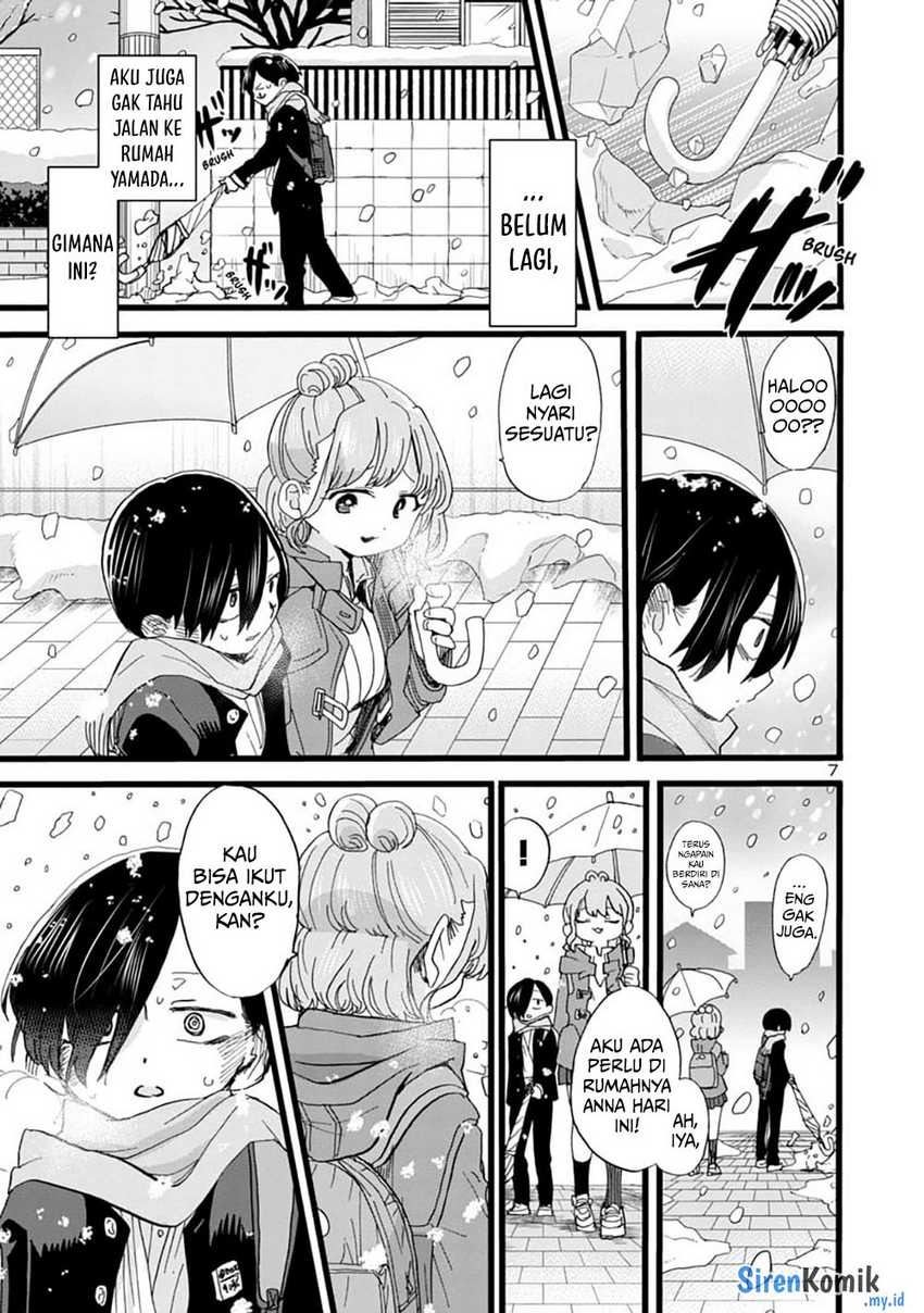 Boku no Kokoro no Yabai Yatsu: Chapter chapter-61 - Page 9