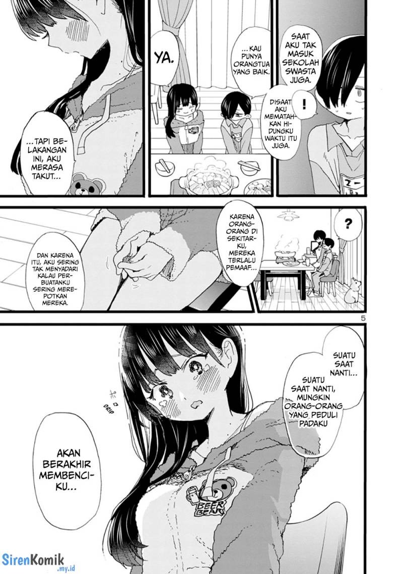 Boku no Kokoro no Yabai Yatsu: Chapter chapter-63 - Page 7