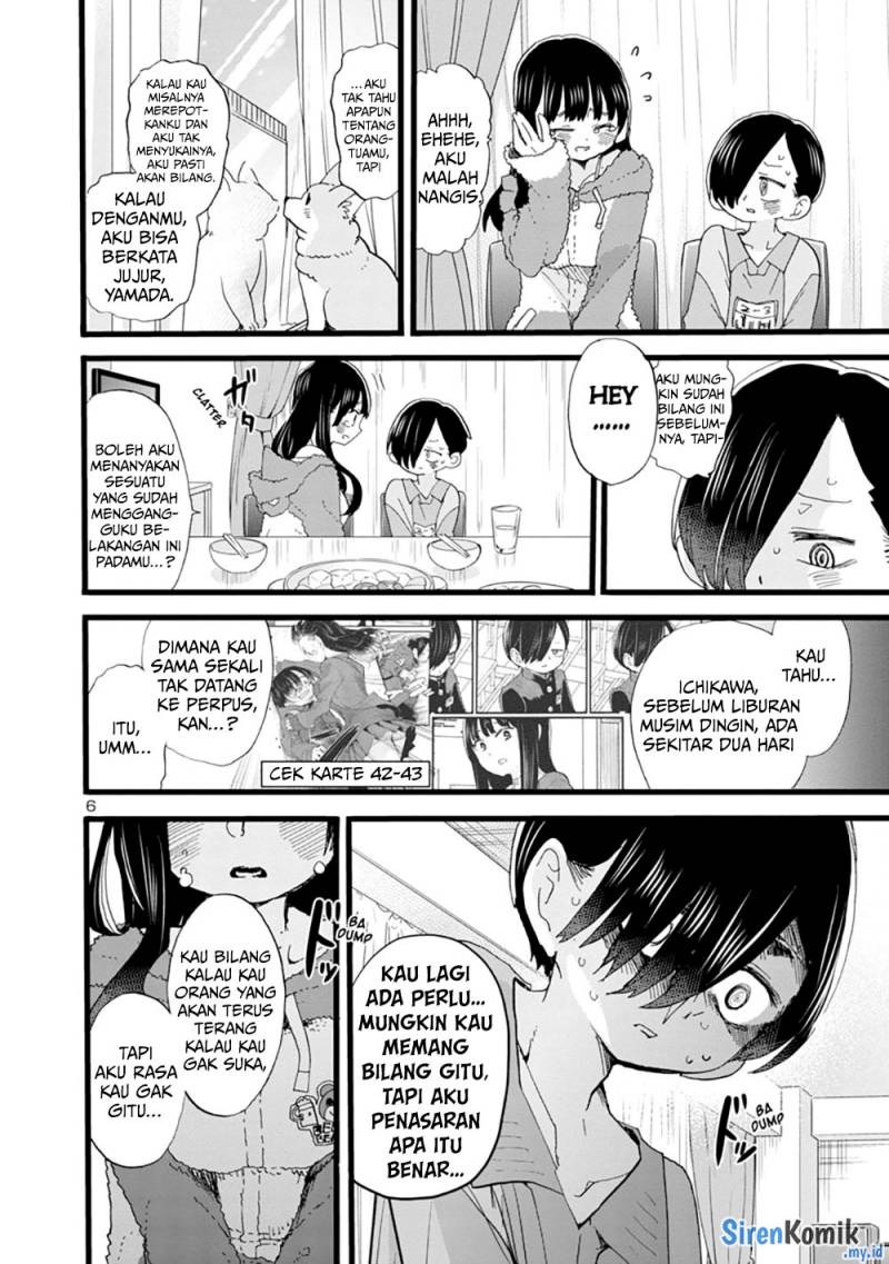 Boku no Kokoro no Yabai Yatsu: Chapter chapter-63 - Page 8