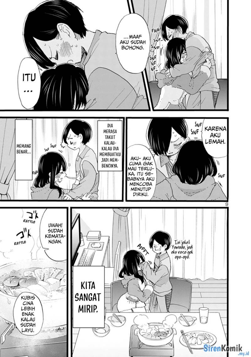 Boku no Kokoro no Yabai Yatsu: Chapter chapter-63 - Page 11