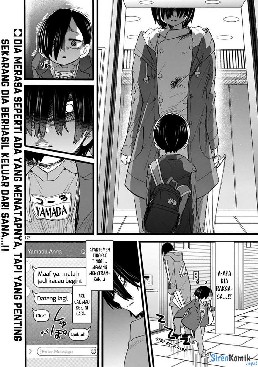 Boku no Kokoro no Yabai Yatsu: Chapter chapter-64 - Page 14