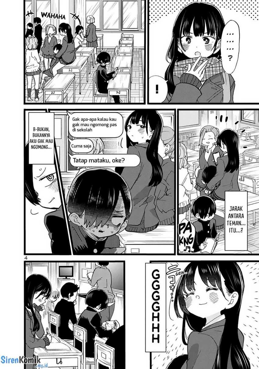Boku no Kokoro no Yabai Yatsu: Chapter chapter-65 - Page 6