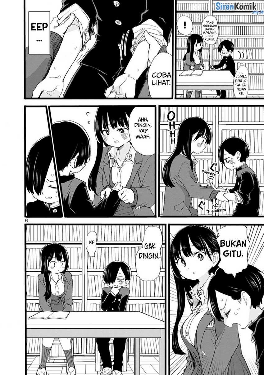Boku no Kokoro no Yabai Yatsu: Chapter chapter-65 - Page 8