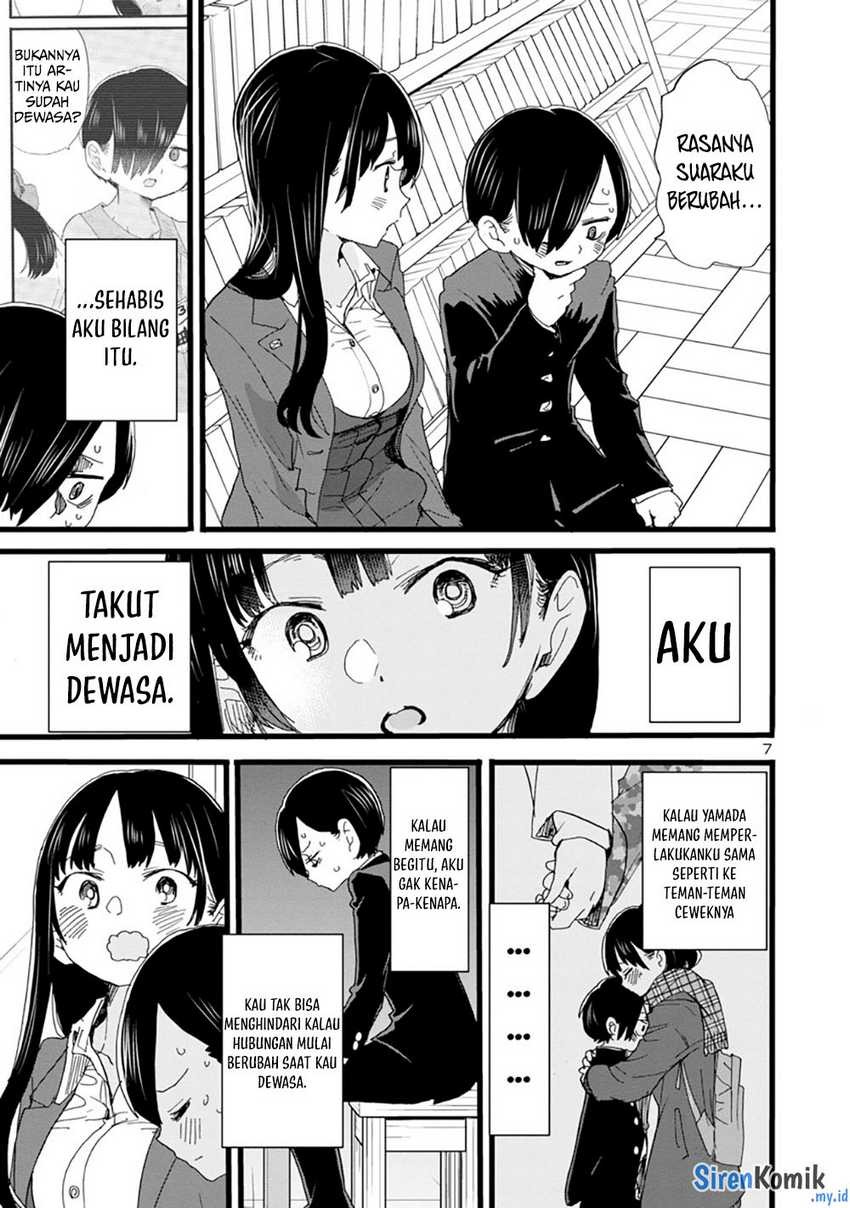 Boku no Kokoro no Yabai Yatsu: Chapter chapter-65 - Page 9