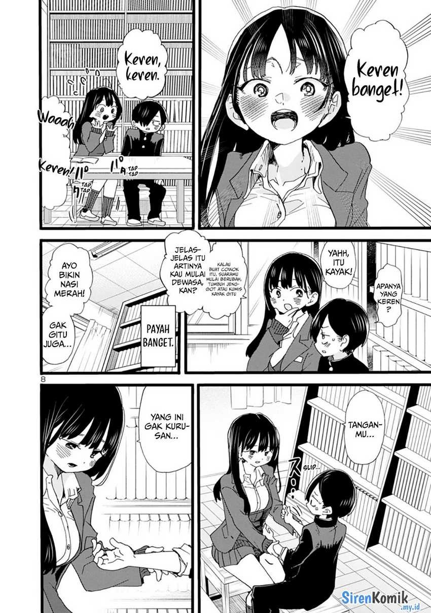 Boku no Kokoro no Yabai Yatsu: Chapter chapter-65 - Page 10