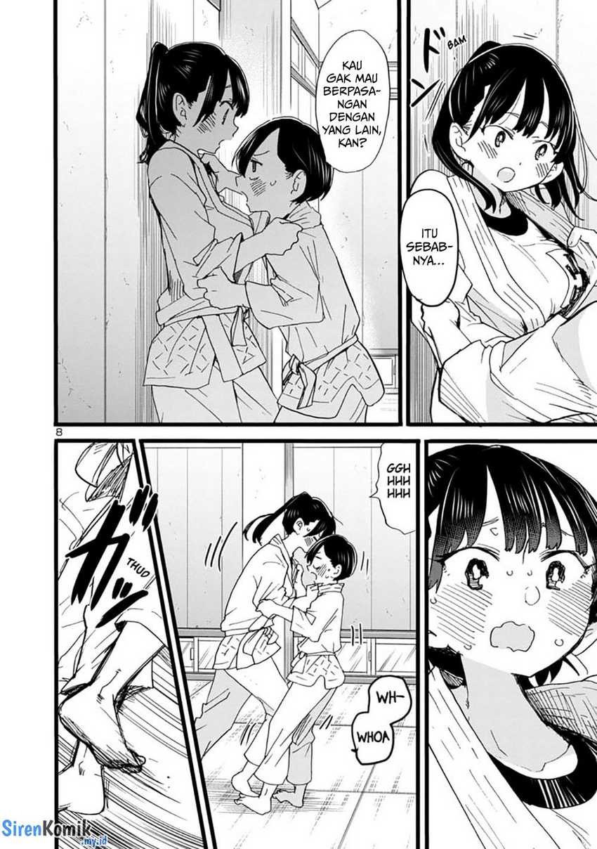 Boku no Kokoro no Yabai Yatsu: Chapter chapter-66 - Page 10