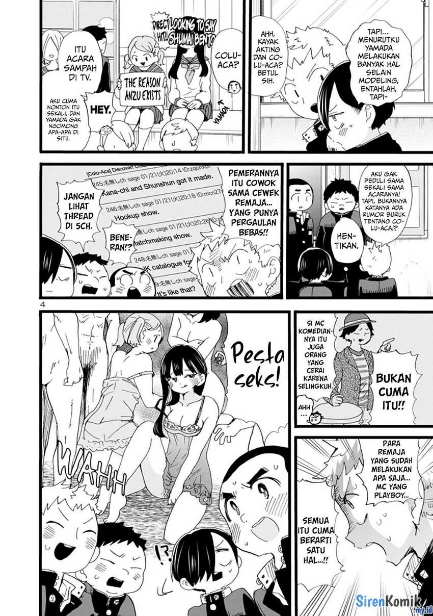 Boku no Kokoro no Yabai Yatsu: Chapter chapter-67 - Page 6