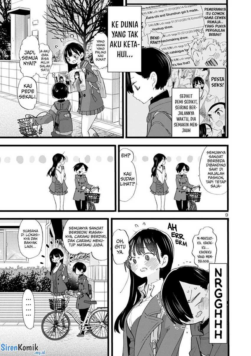 Boku no Kokoro no Yabai Yatsu: Chapter chapter-67 - Page 11