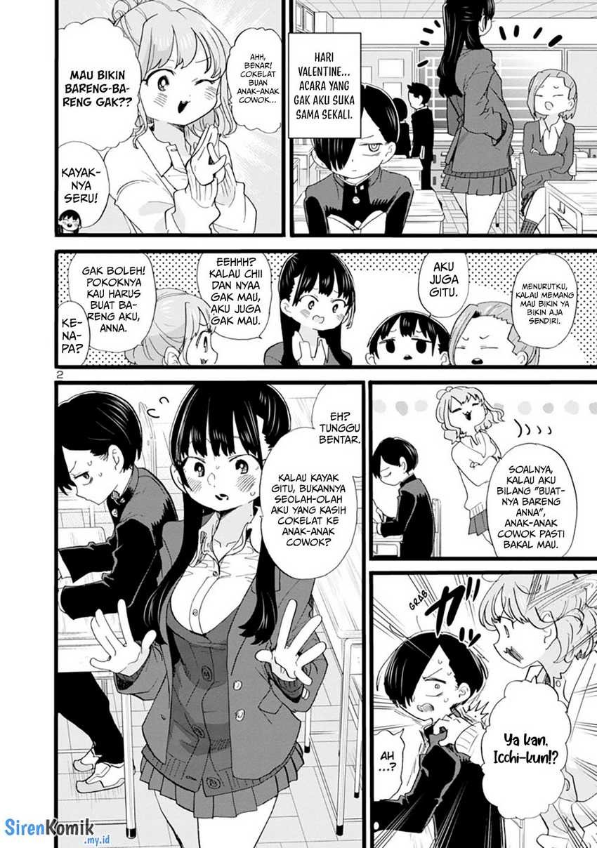 Boku no Kokoro no Yabai Yatsu: Chapter chapter-68 - Page 4