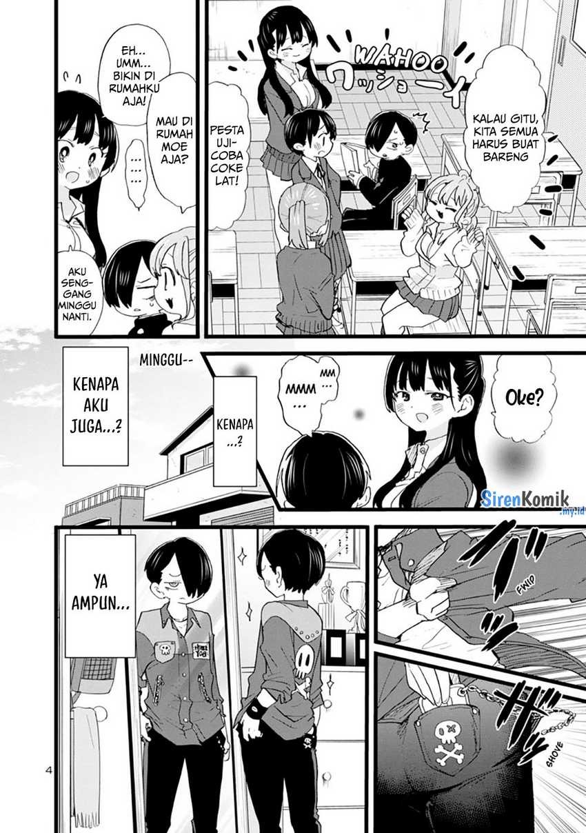 Boku no Kokoro no Yabai Yatsu: Chapter chapter-68 - Page 6