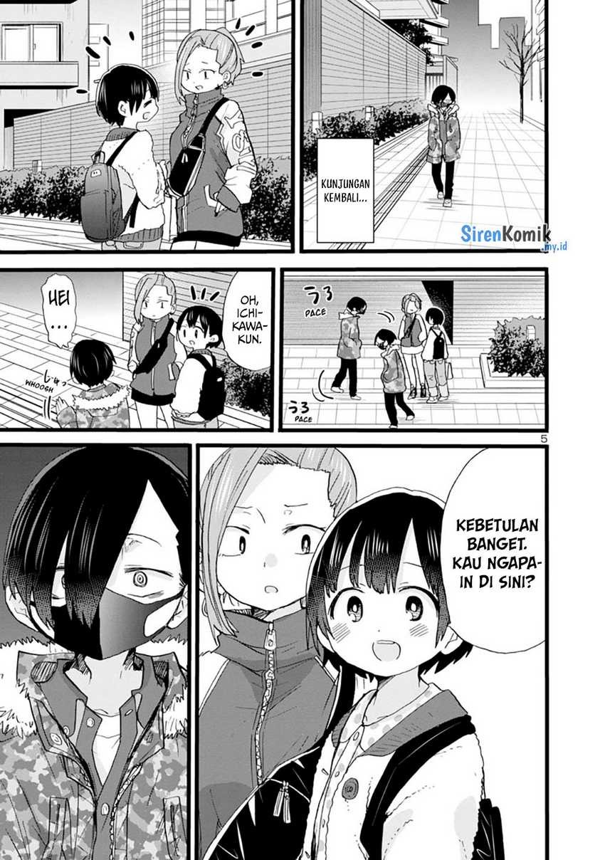 Boku no Kokoro no Yabai Yatsu: Chapter chapter-68 - Page 7