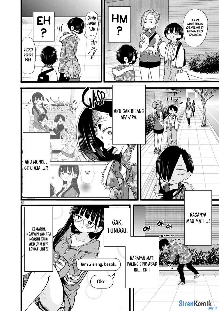 Boku no Kokoro no Yabai Yatsu: Chapter chapter-68 - Page 8