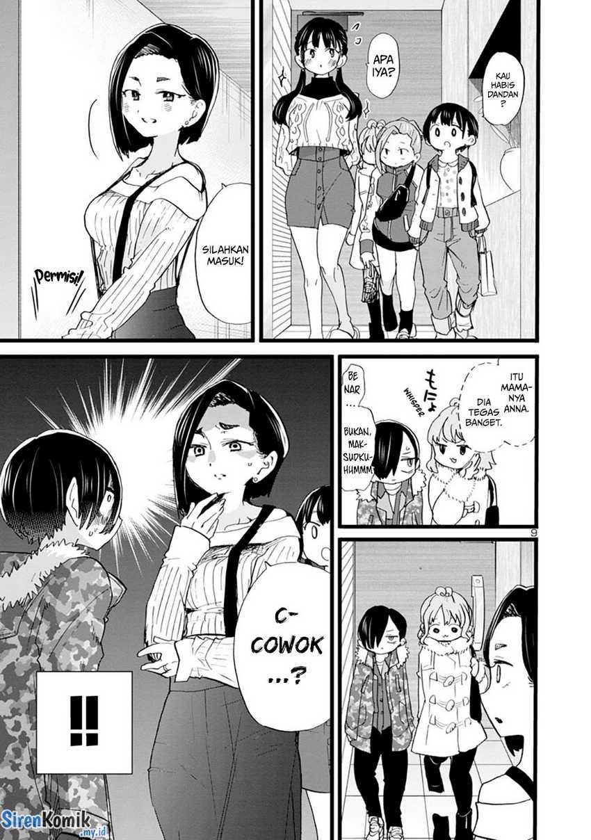 Boku no Kokoro no Yabai Yatsu: Chapter chapter-68 - Page 11