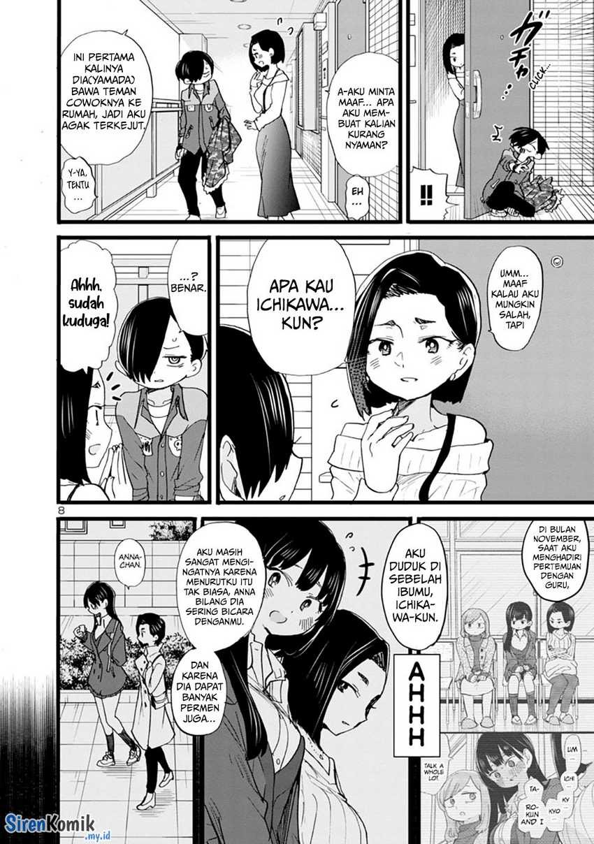 Boku no Kokoro no Yabai Yatsu: Chapter chapter-69 - Page 10
