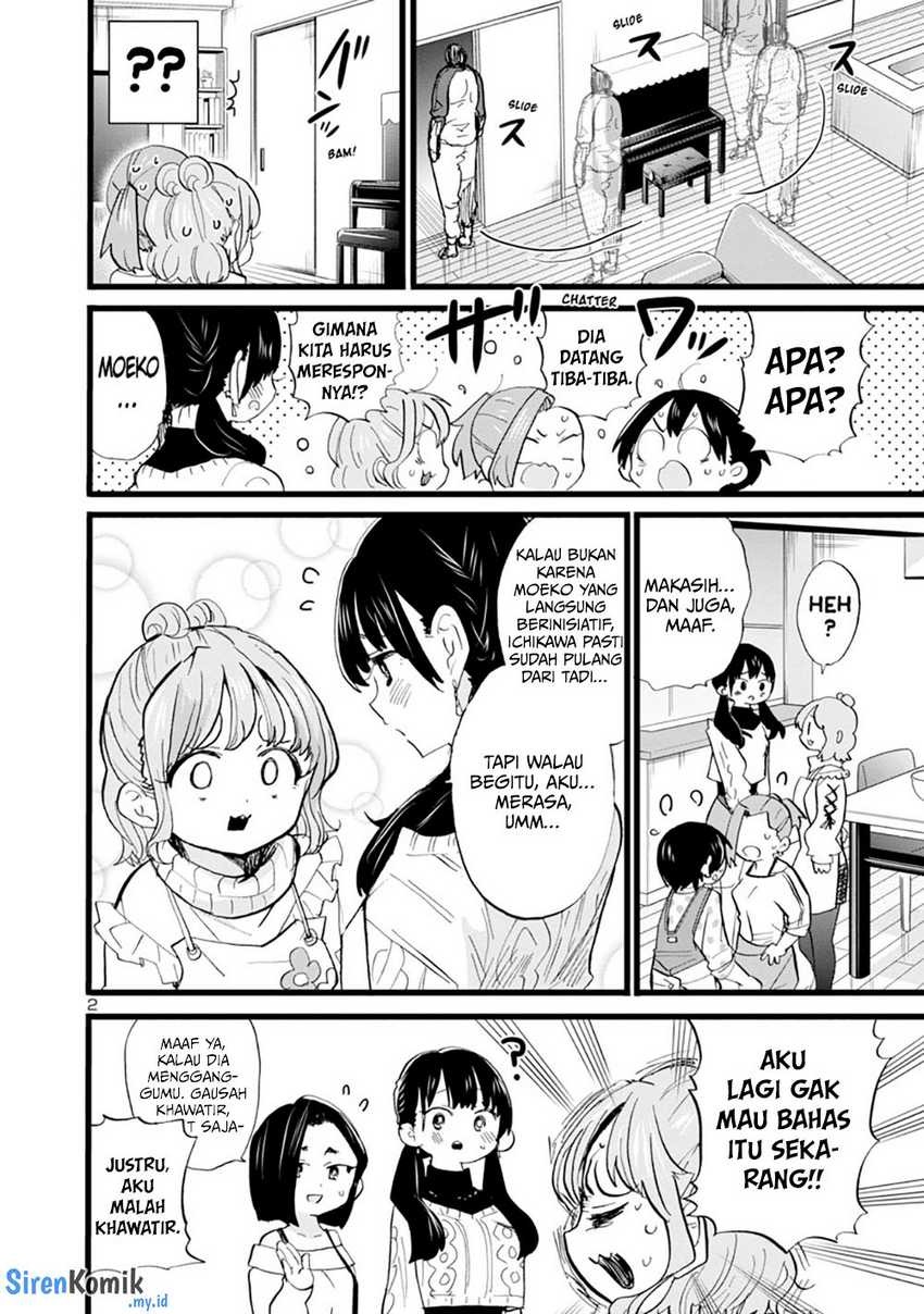 Boku no Kokoro no Yabai Yatsu: Chapter chapter-70 - Page 4