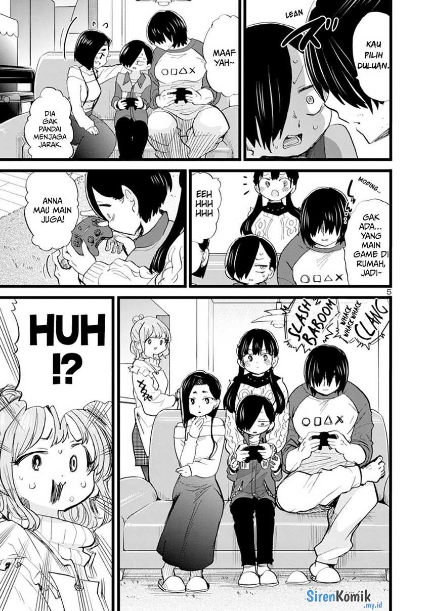 Boku no Kokoro no Yabai Yatsu: Chapter chapter-70 - Page 7