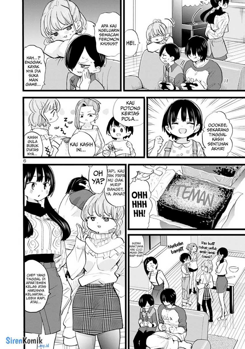 Boku no Kokoro no Yabai Yatsu: Chapter chapter-70 - Page 8