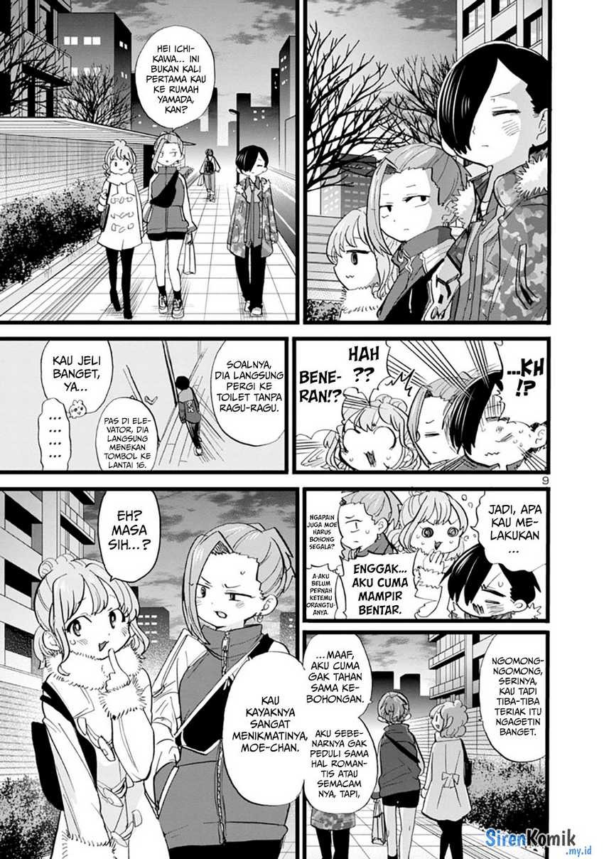 Boku no Kokoro no Yabai Yatsu: Chapter chapter-70 - Page 11