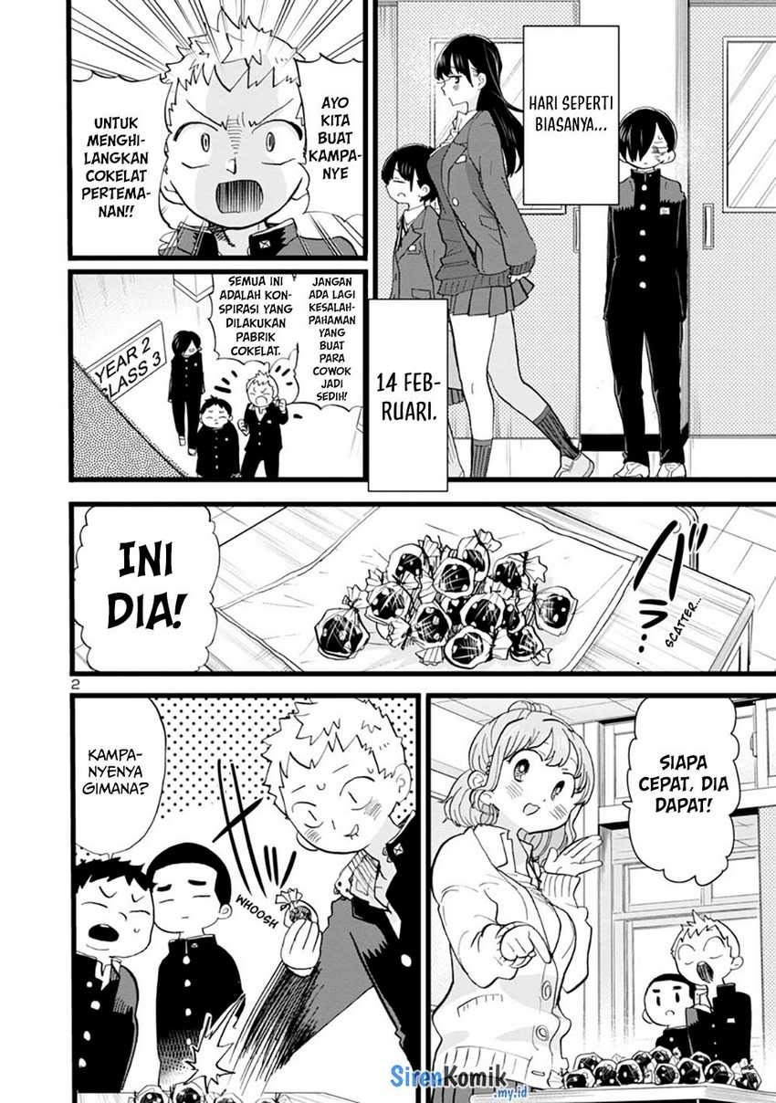 Boku no Kokoro no Yabai Yatsu: Chapter chapter-72 - Page 4