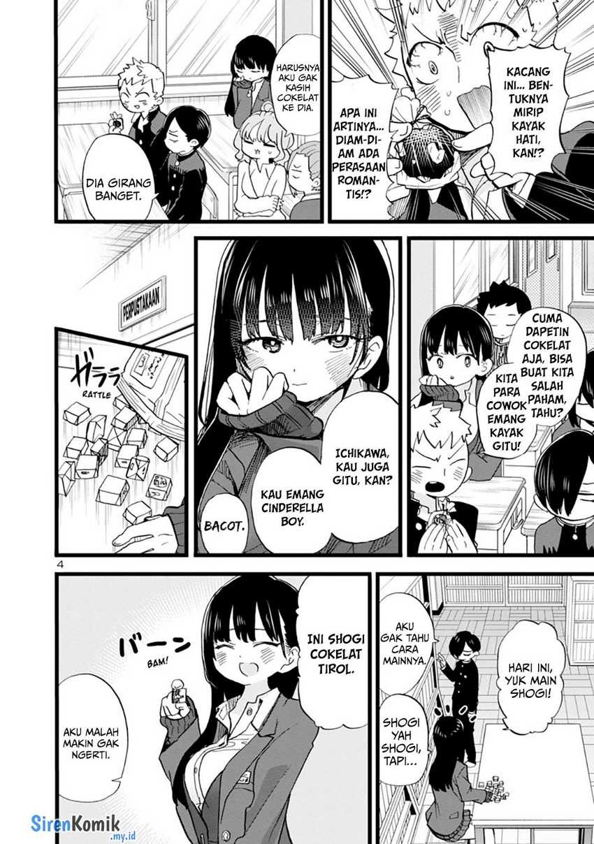 Boku no Kokoro no Yabai Yatsu: Chapter chapter-72 - Page 6