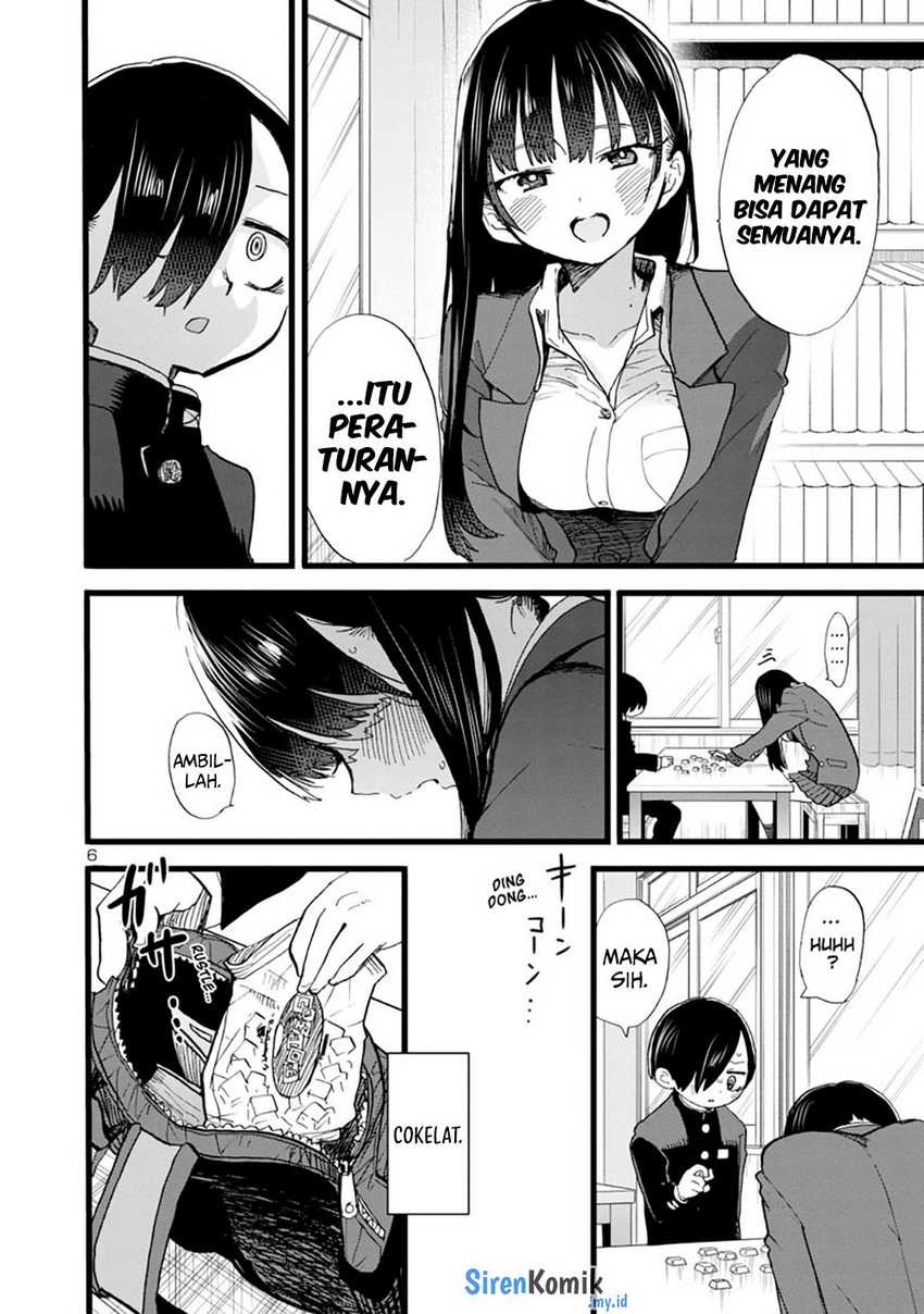 Boku no Kokoro no Yabai Yatsu: Chapter chapter-72 - Page 8