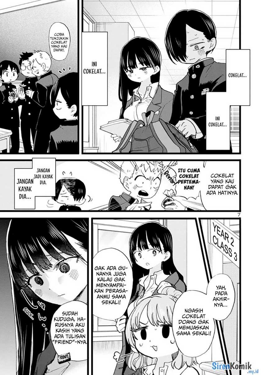 Boku no Kokoro no Yabai Yatsu: Chapter chapter-72 - Page 9
