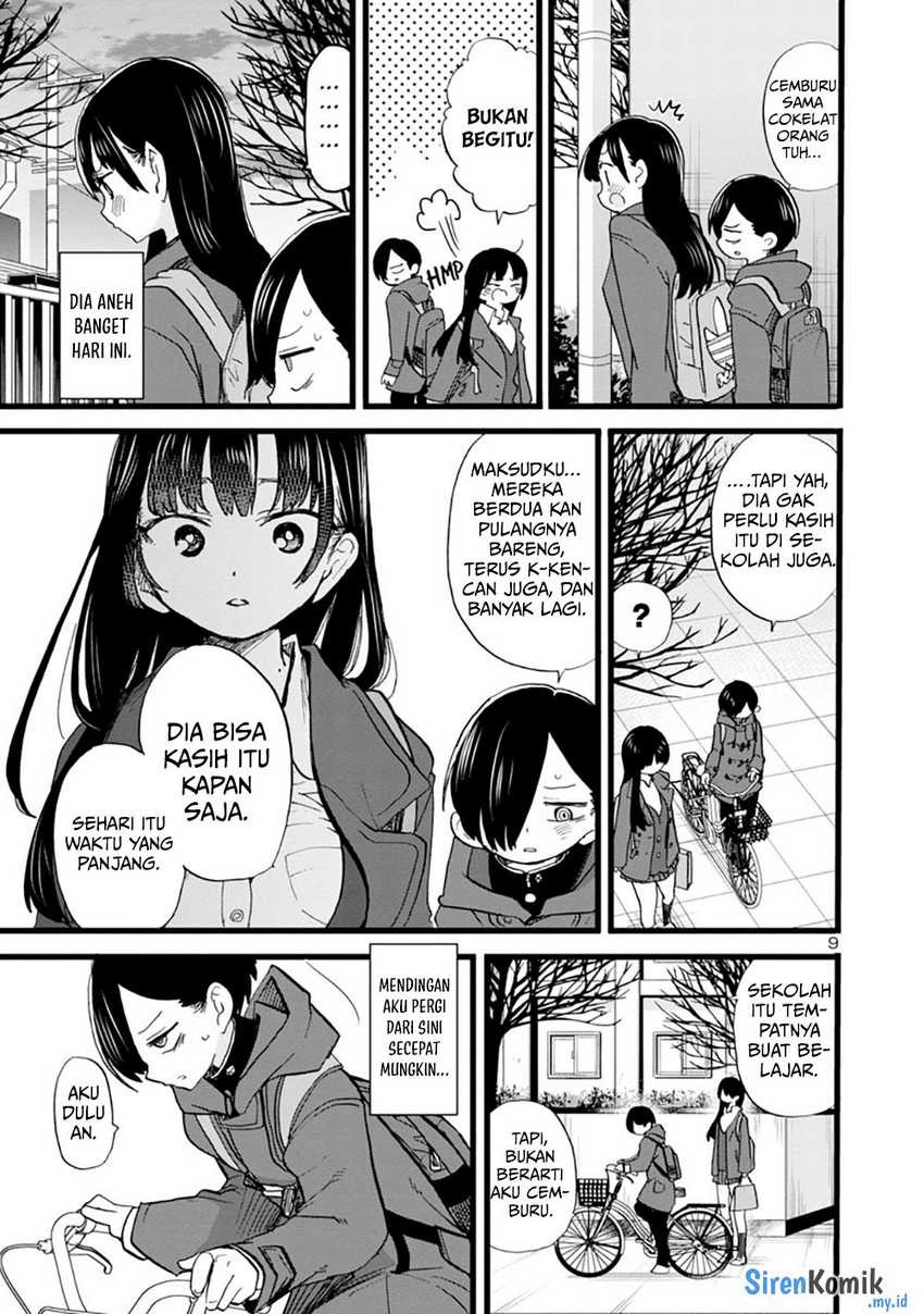 Boku no Kokoro no Yabai Yatsu: Chapter chapter-72 - Page 11