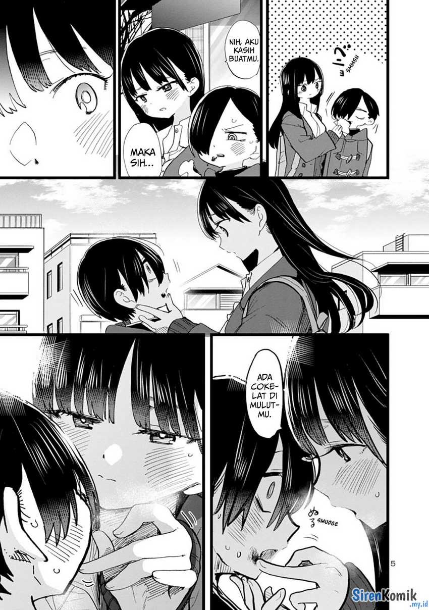 Boku no Kokoro no Yabai Yatsu: Chapter chapter-73 - Page 7