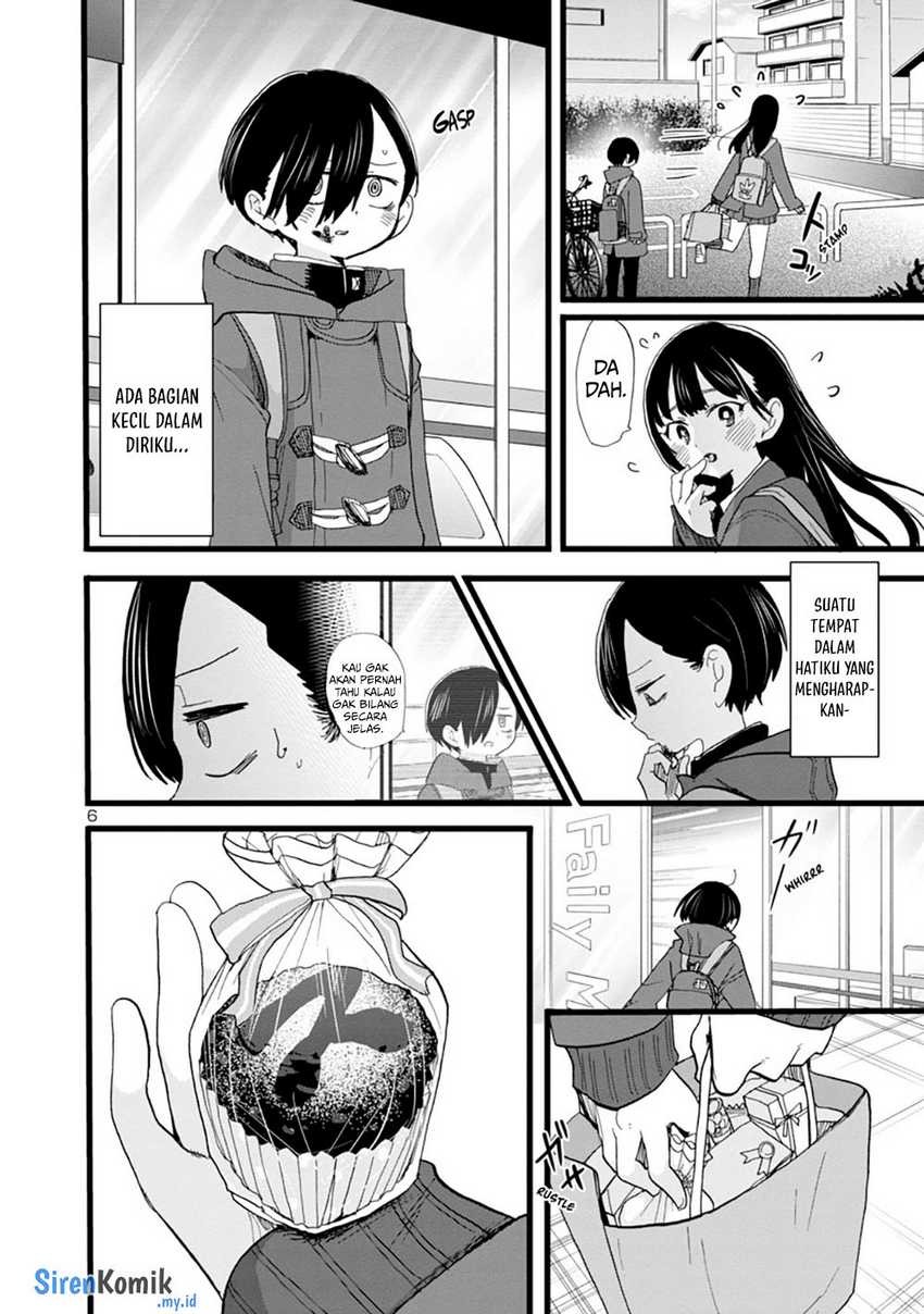 Boku no Kokoro no Yabai Yatsu: Chapter chapter-73 - Page 8