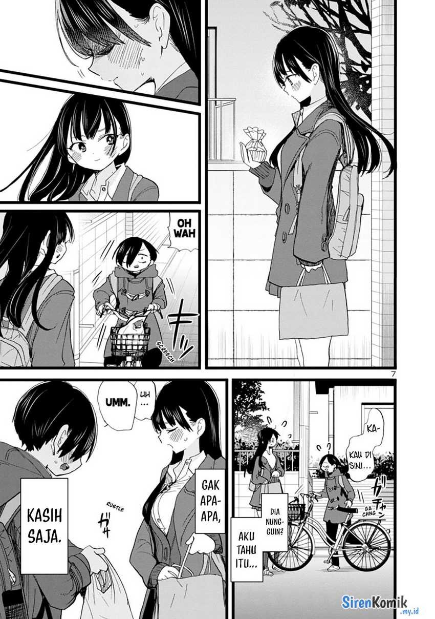 Boku no Kokoro no Yabai Yatsu: Chapter chapter-73 - Page 9