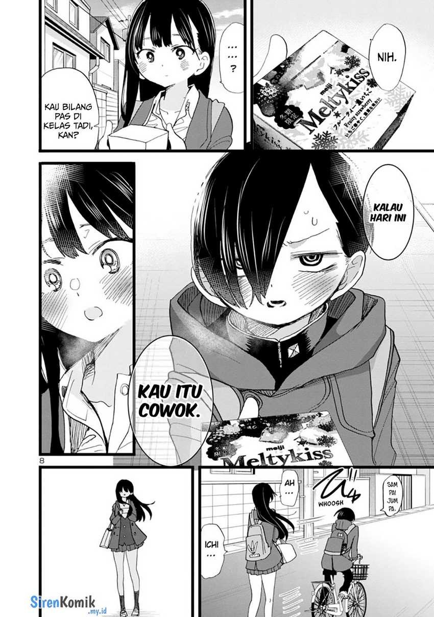 Boku no Kokoro no Yabai Yatsu: Chapter chapter-73 - Page 10