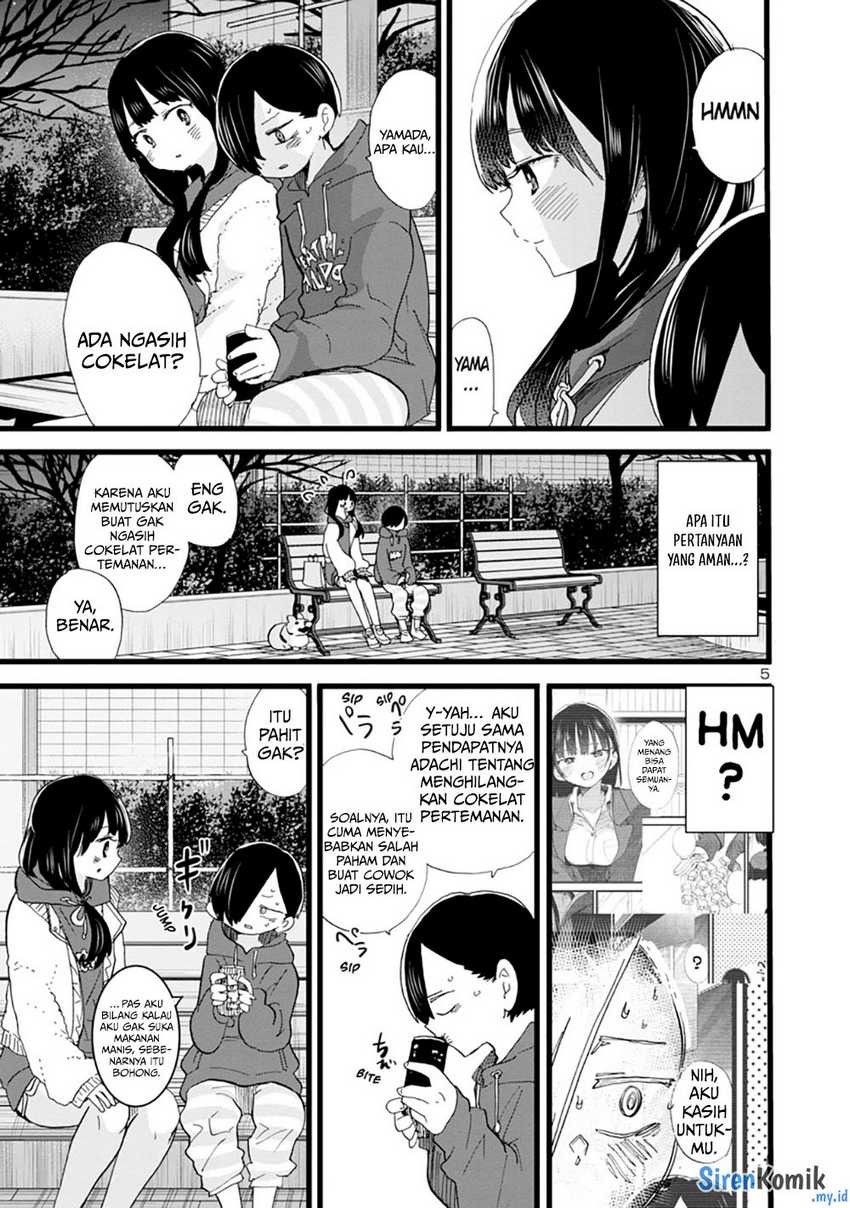 Boku no Kokoro no Yabai Yatsu: Chapter chapter-74 - Page 7