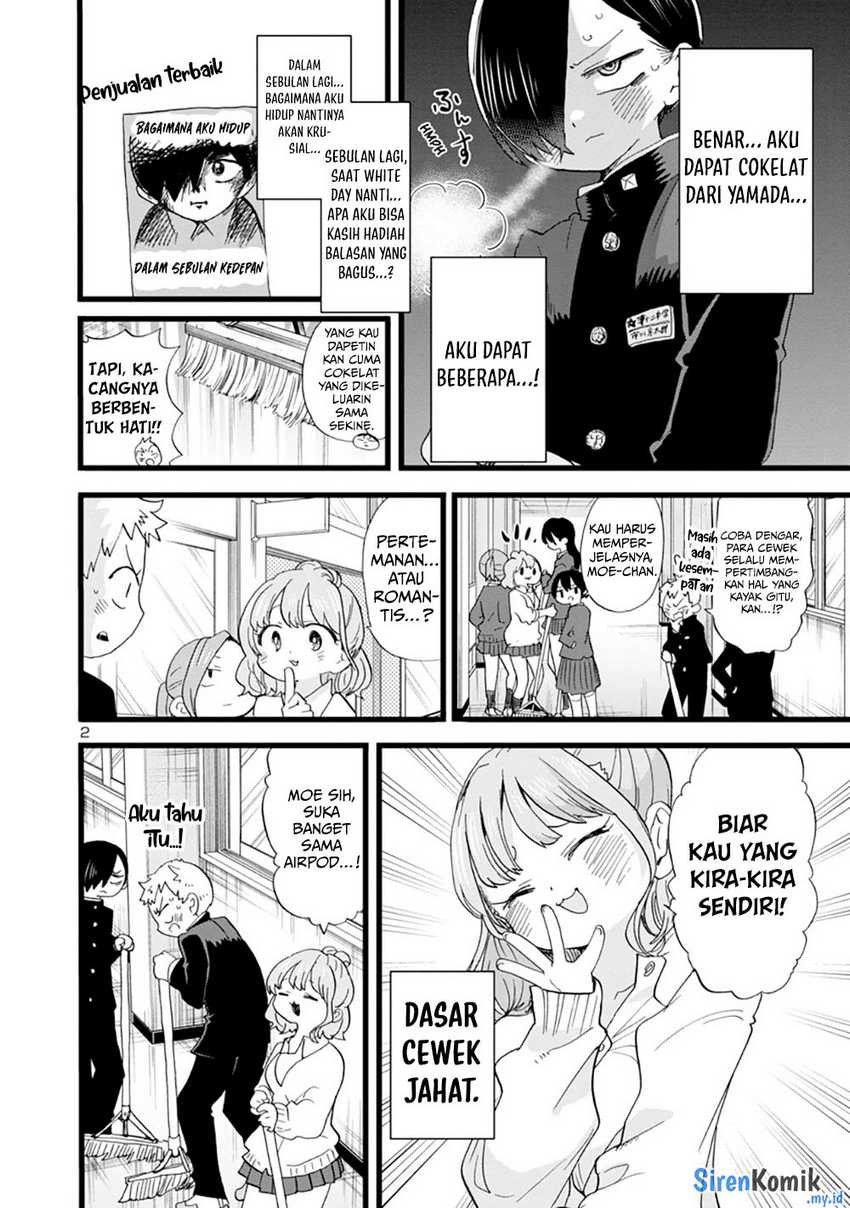 Boku no Kokoro no Yabai Yatsu: Chapter chapter-75 - Page 4