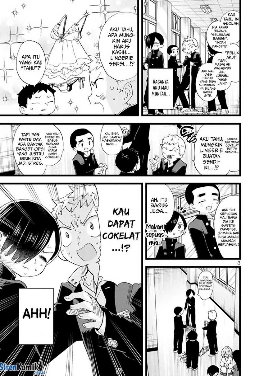 Boku no Kokoro no Yabai Yatsu: Chapter chapter-75 - Page 5