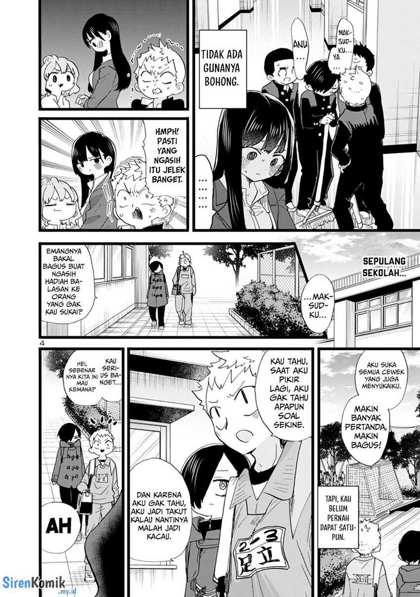 Boku no Kokoro no Yabai Yatsu: Chapter chapter-75 - Page 6