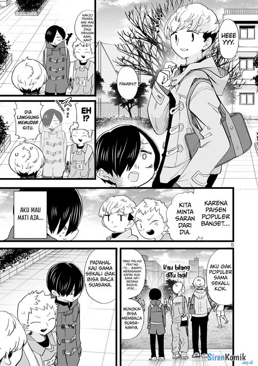 Boku no Kokoro no Yabai Yatsu: Chapter chapter-75 - Page 7