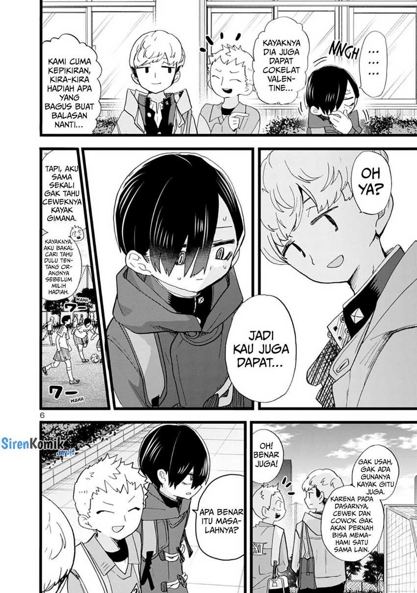 Boku no Kokoro no Yabai Yatsu: Chapter chapter-75 - Page 8