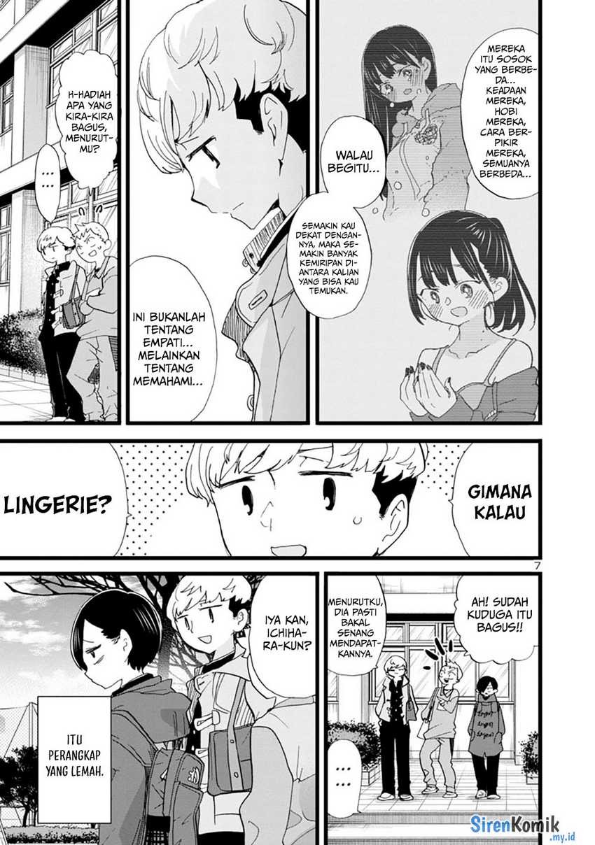 Boku no Kokoro no Yabai Yatsu: Chapter chapter-75 - Page 9