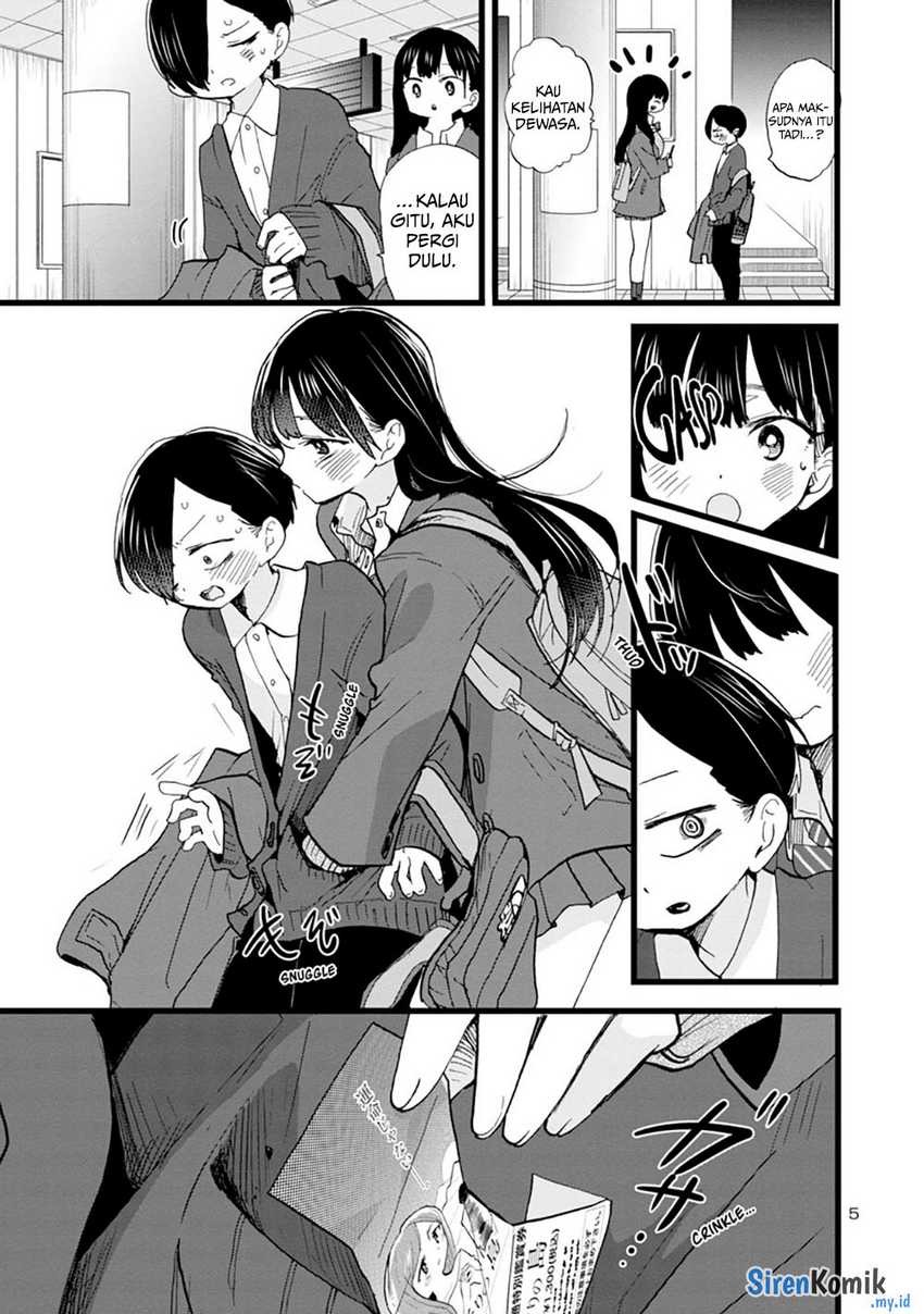 Boku no Kokoro no Yabai Yatsu: Chapter chapter-76 - Page 7